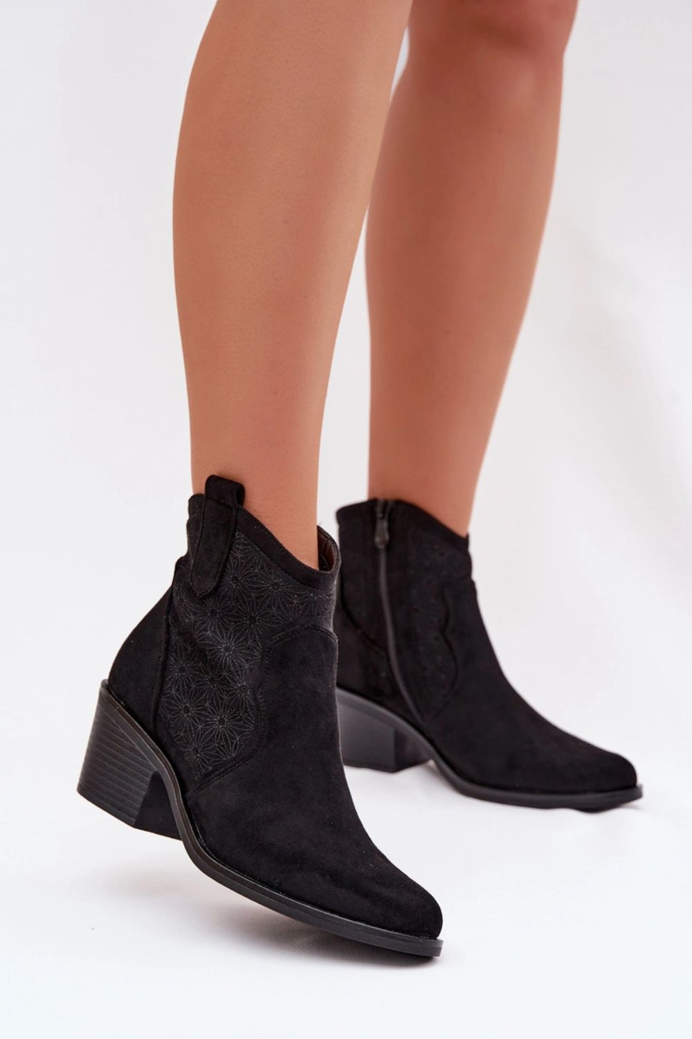 Stiefeletten mit Absatz model 224621 Step in style - Afbeelding 3