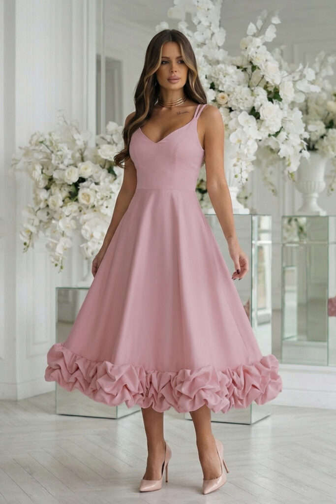 Cocktailkleid model 224631 Bicotone