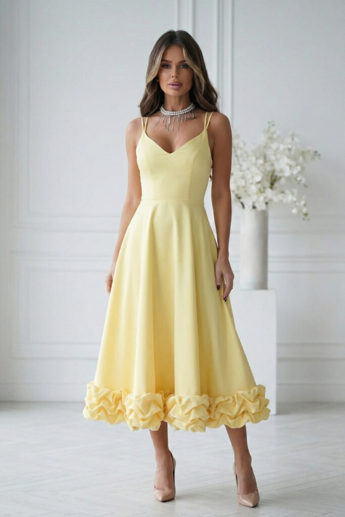 Cocktailkleid model 224632 Bicotone