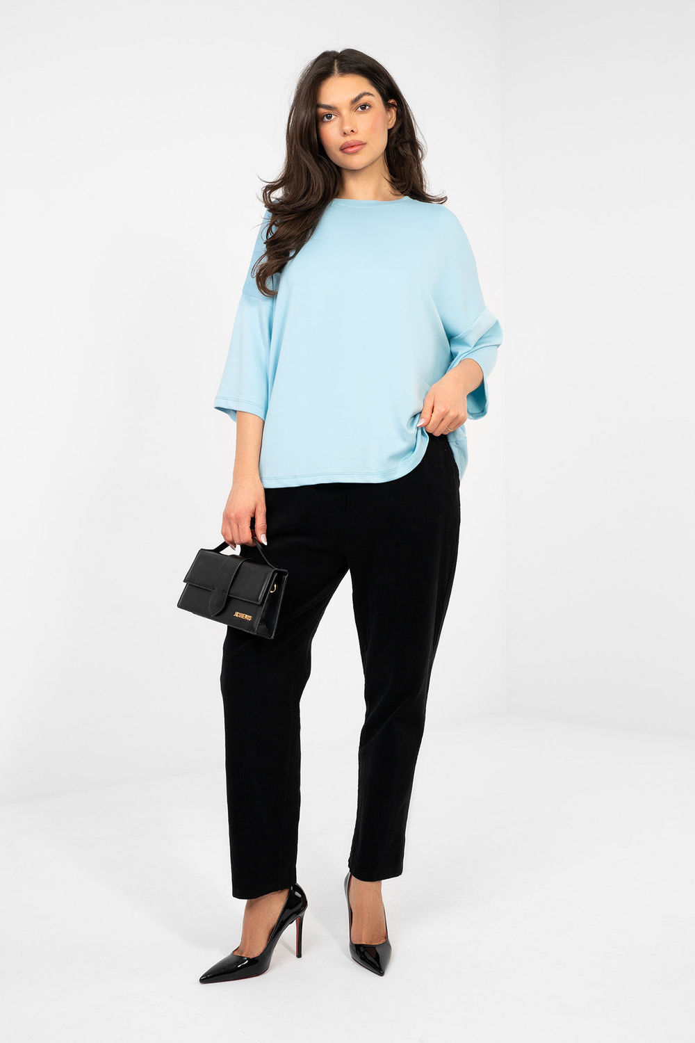 Bluse model 224645 Rue Paris - Afbeelding 2
