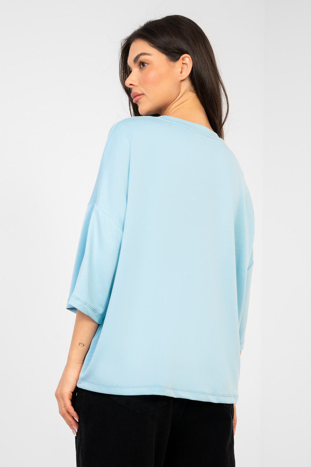 Bluse model 224645 Rue Paris - Afbeelding 3