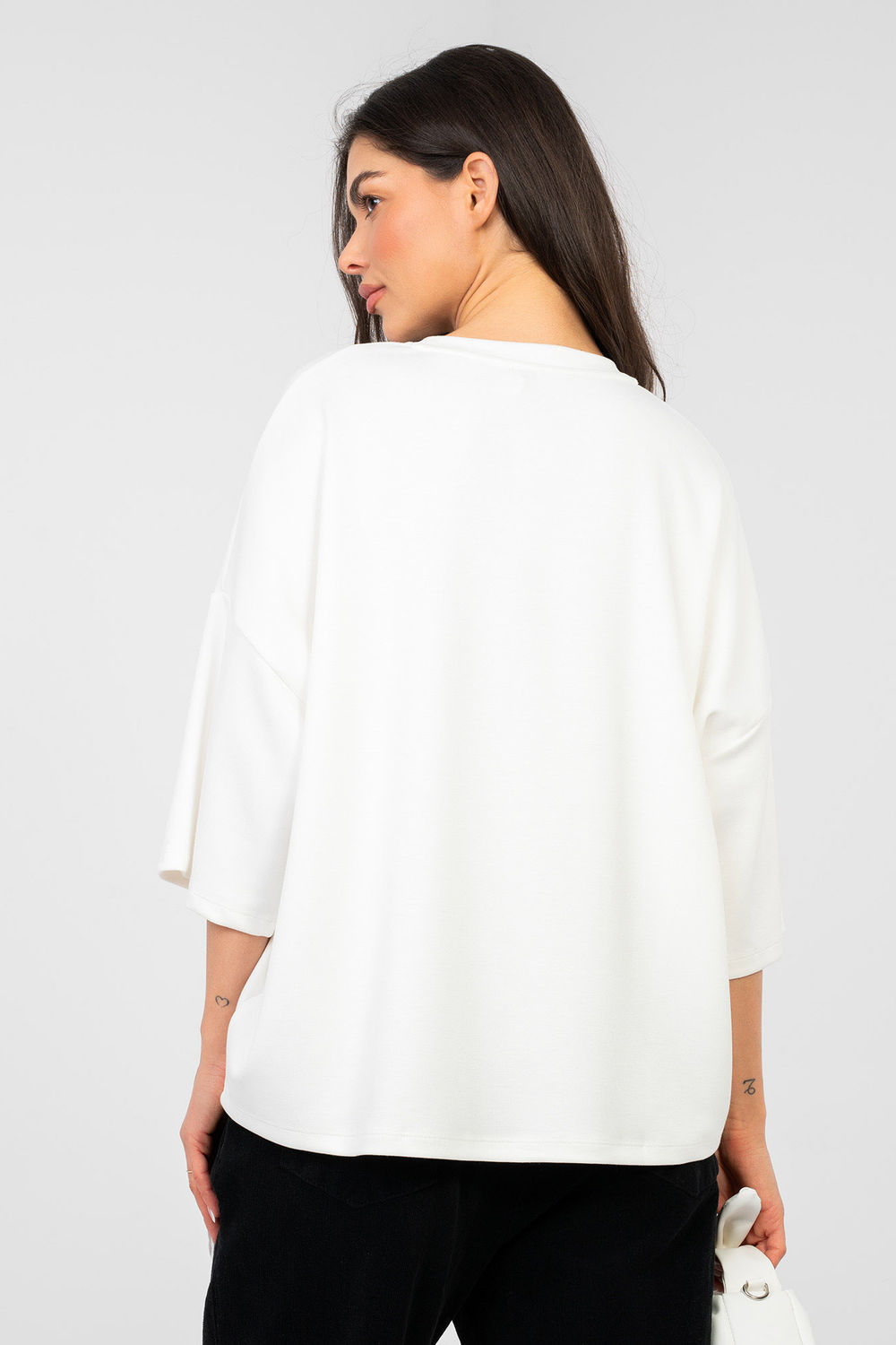 Bluse model 224647 Rue Paris - Afbeelding 3