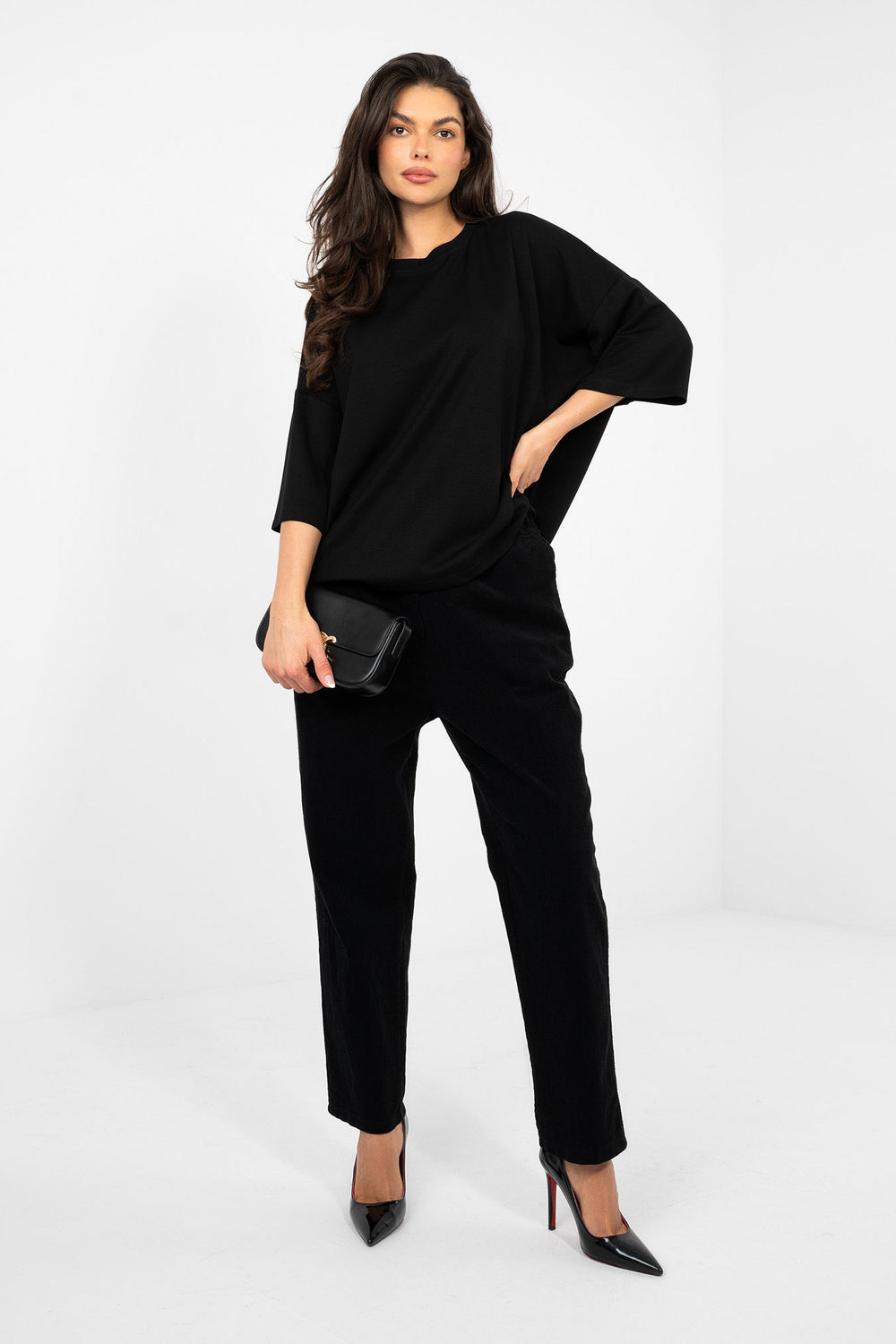 Bluse model 224648 Rue Paris - Afbeelding 2