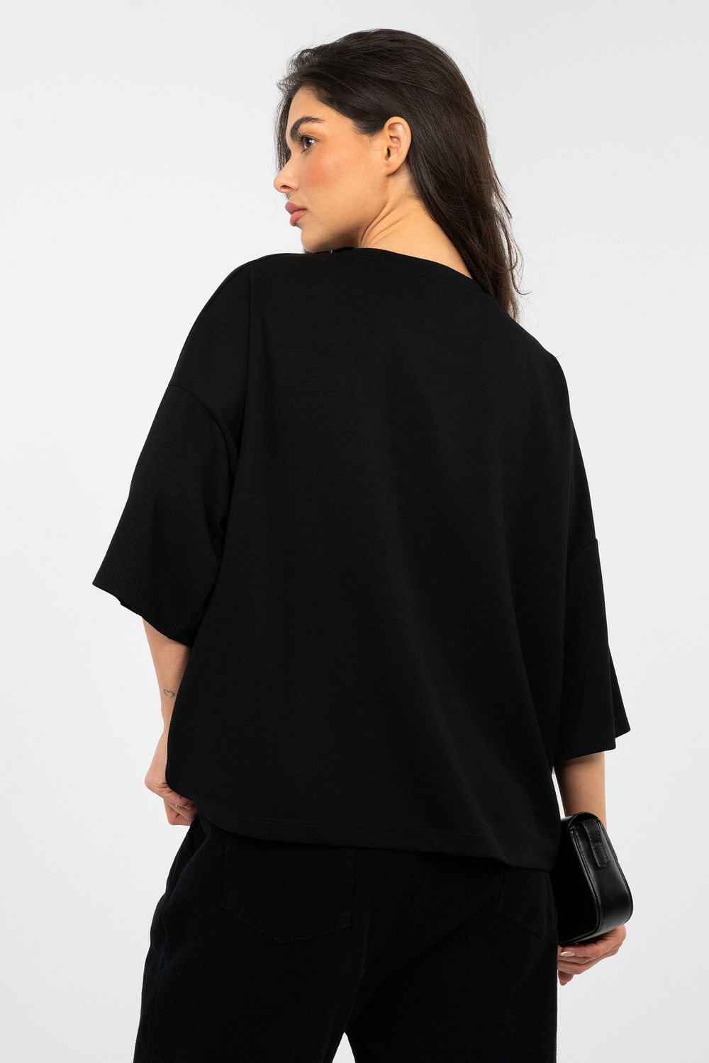 Bluse model 224648 Rue Paris - Afbeelding 3