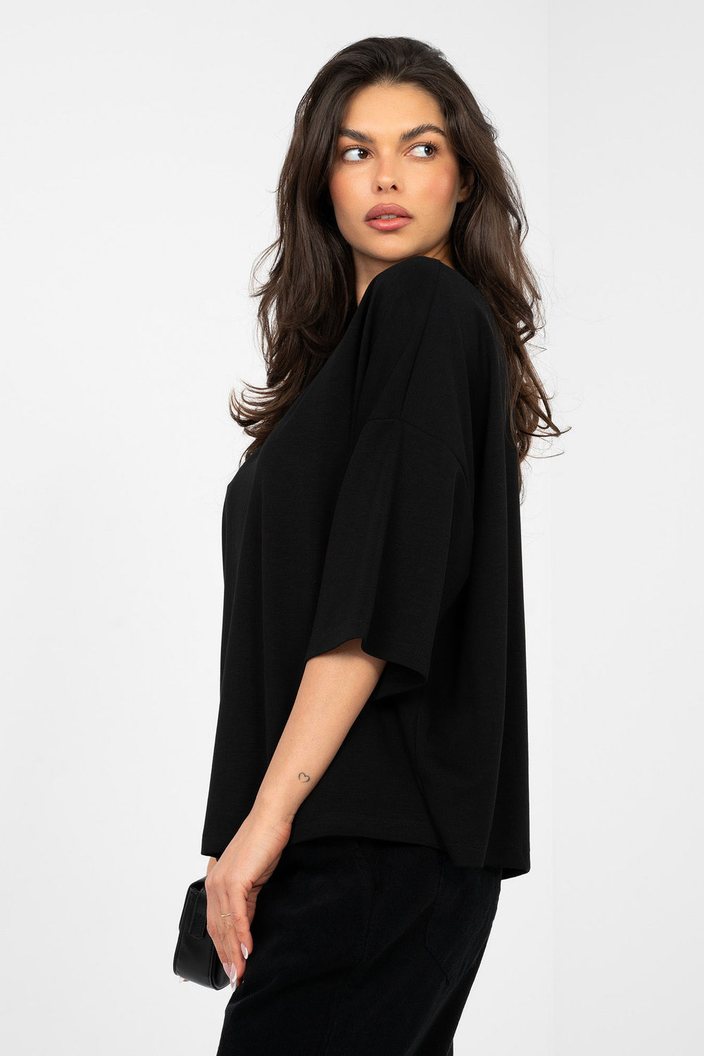 Bluse model 224648 Rue Paris - Afbeelding 4