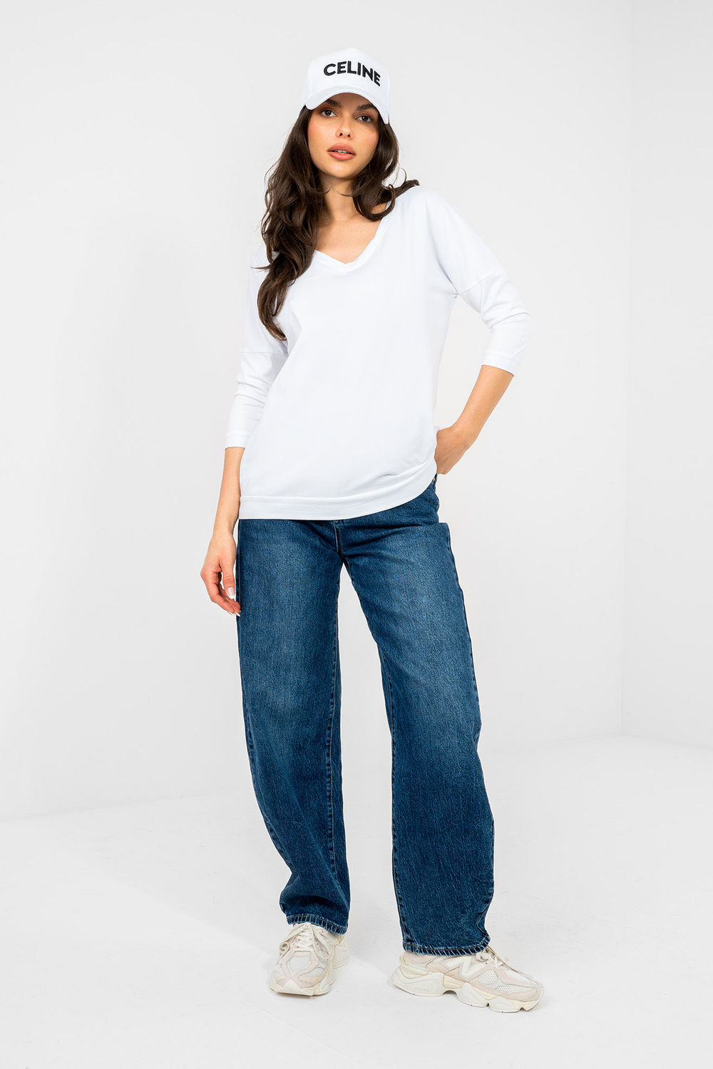 Bluse model 224650 Rue Paris - Afbeelding 2