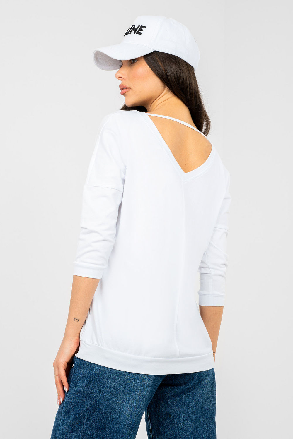 Bluse model 224650 Rue Paris - Afbeelding 3
