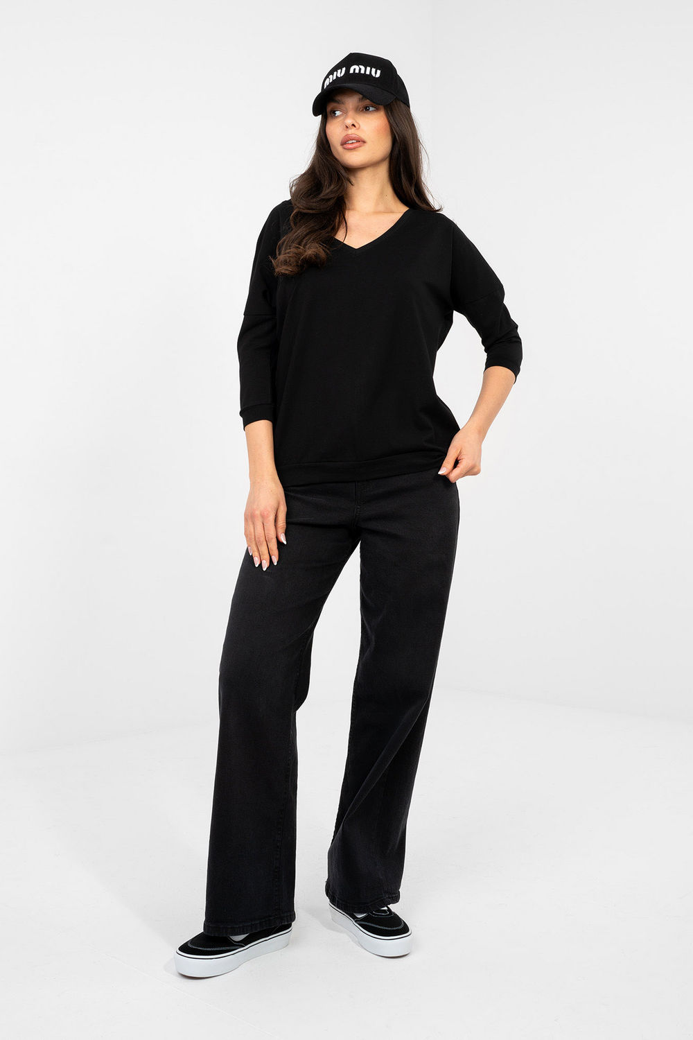 Bluse model 224651 Rue Paris - Afbeelding 2