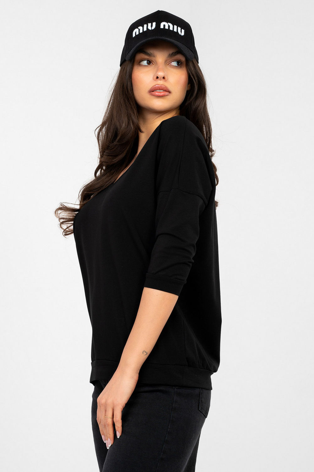 Bluse model 224651 Rue Paris - Afbeelding 3