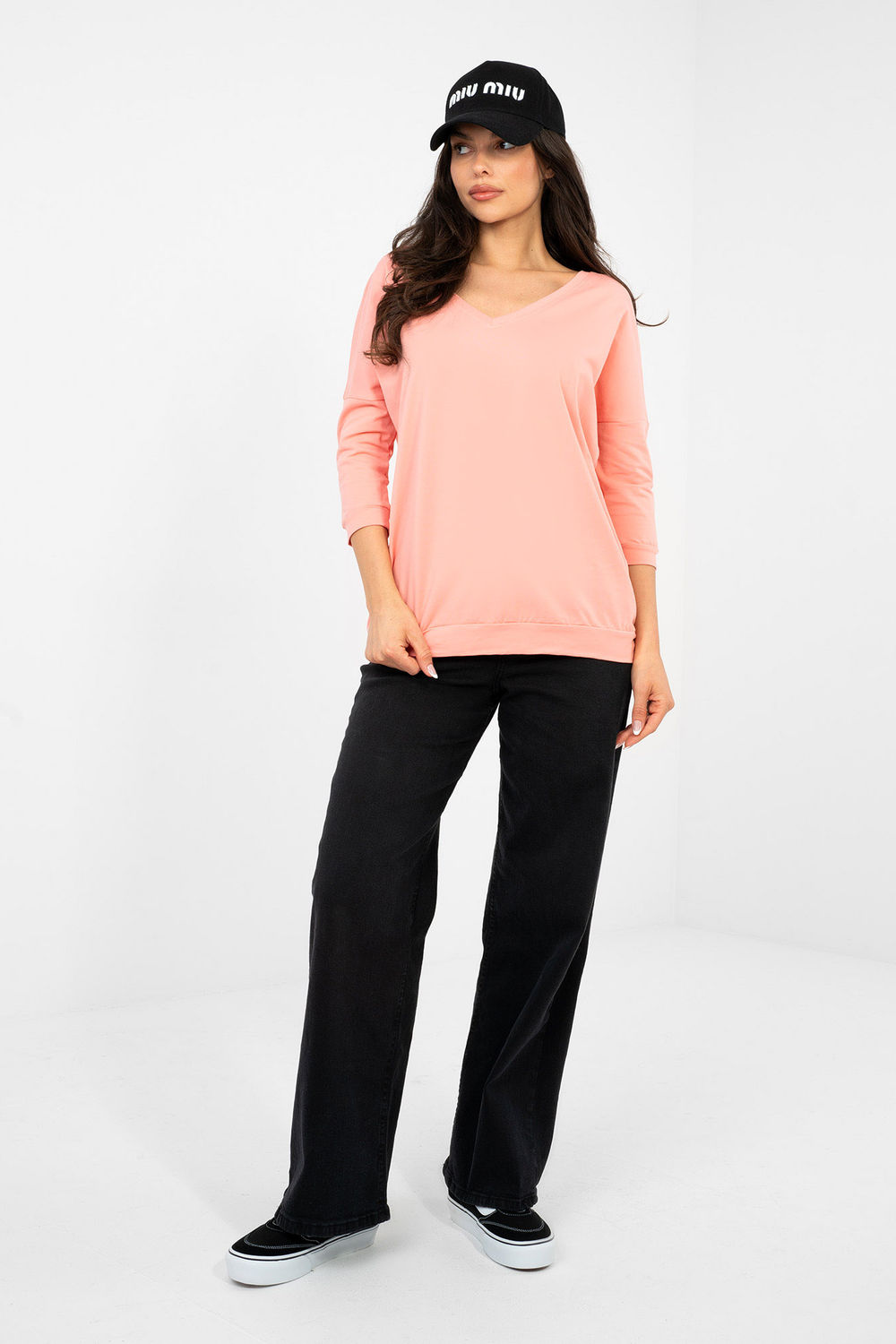 Bluse model 224652 Rue Paris - Afbeelding 2