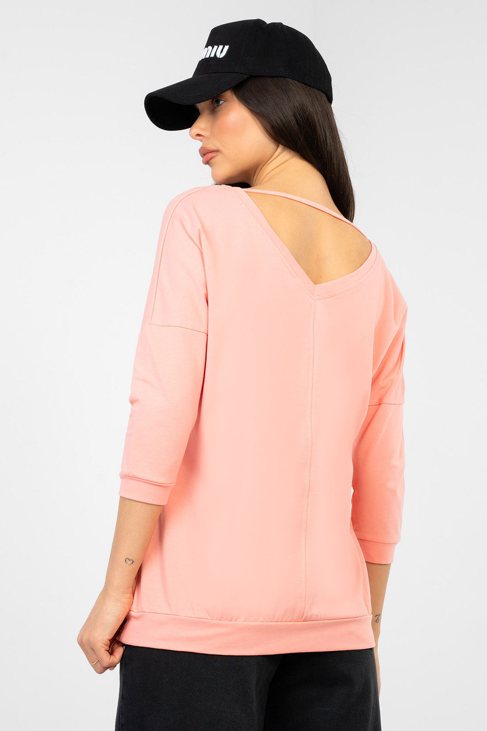 Bluse model 224652 Rue Paris - Afbeelding 3