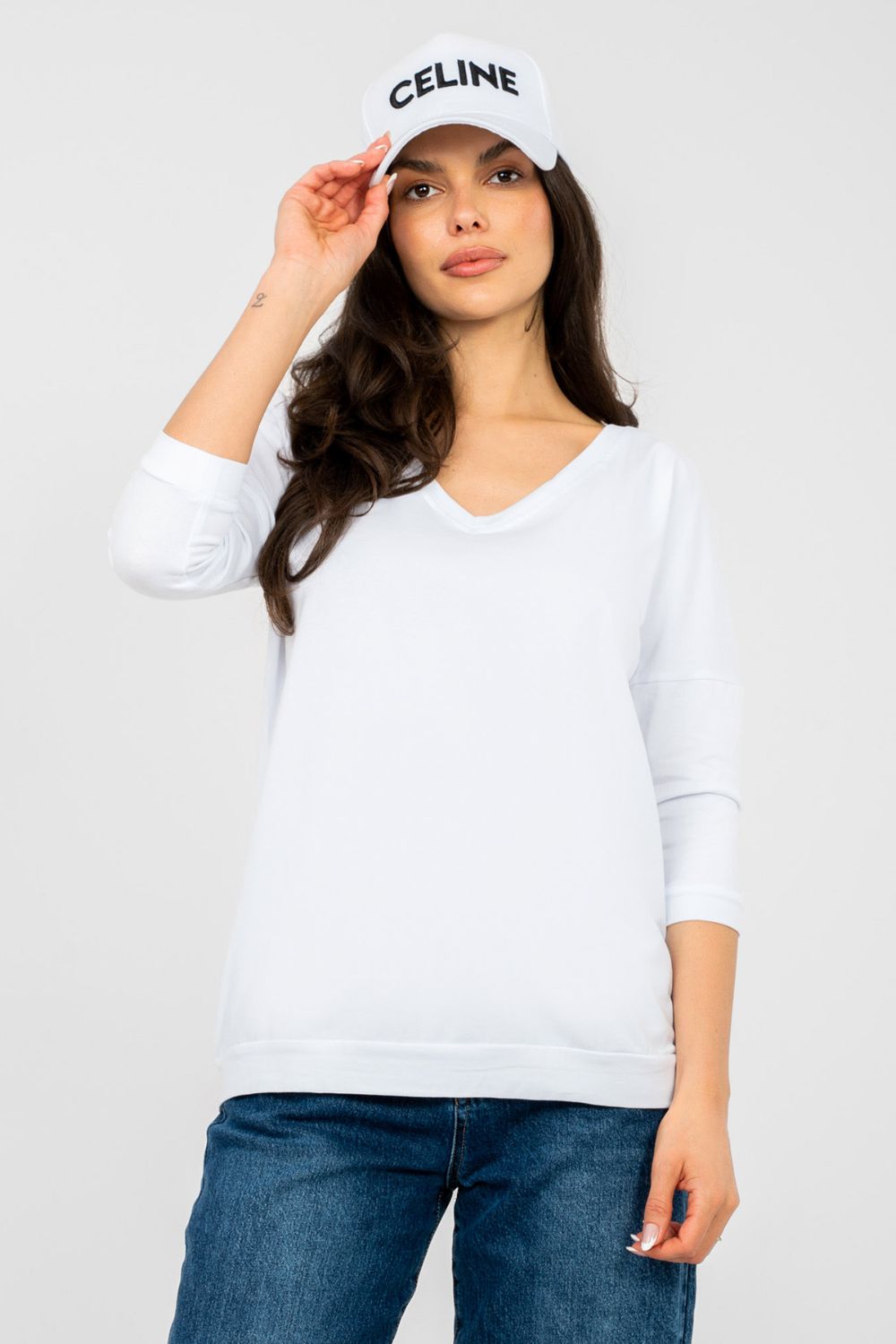 Bluse model 224650 Rue Paris - Afbeelding 4