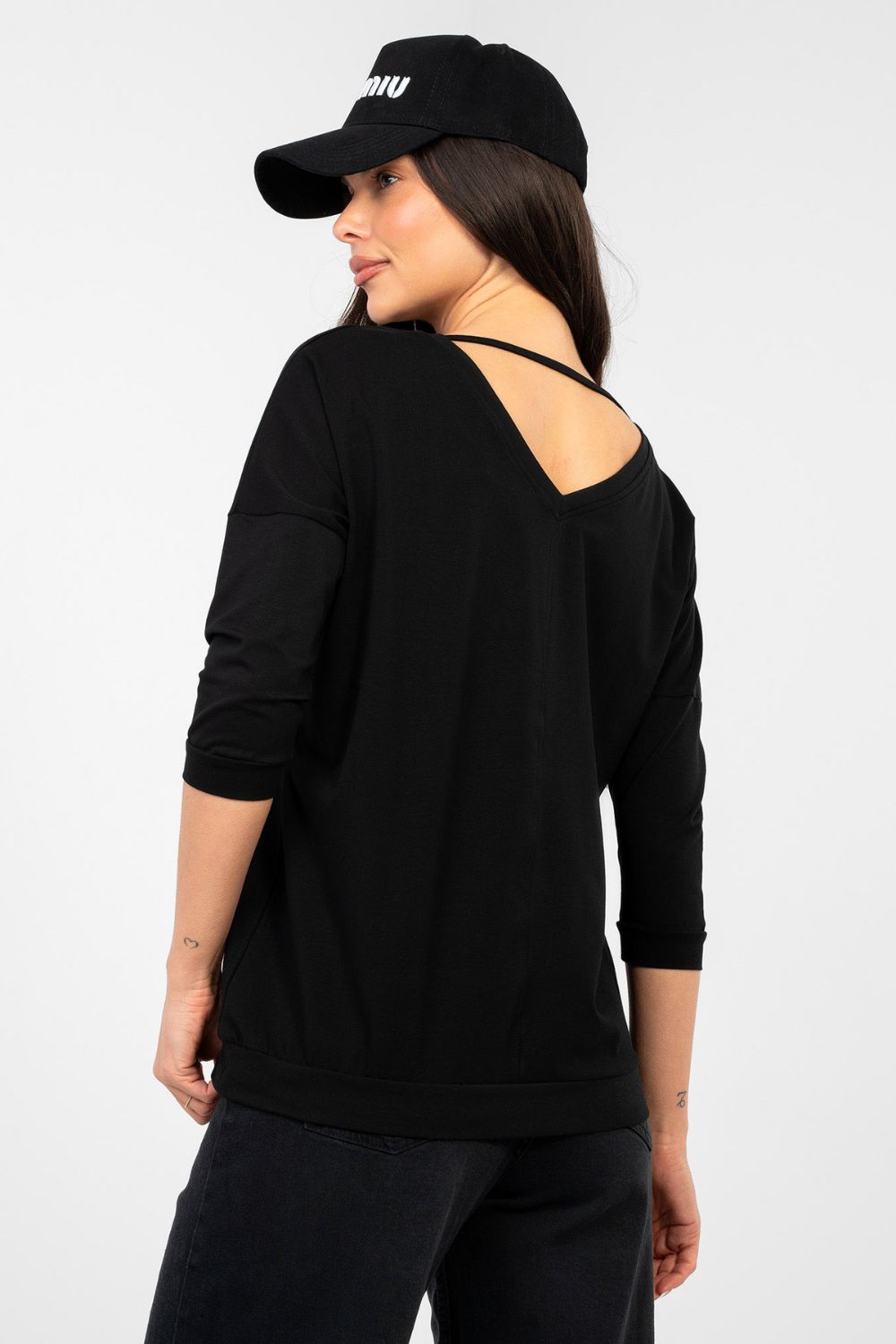 Bluse model 224651 Rue Paris - Afbeelding 4