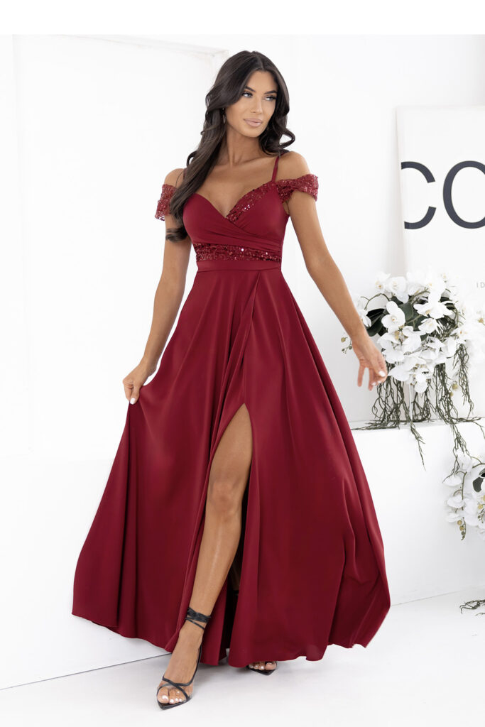 Langes Kleid model 224689 With You