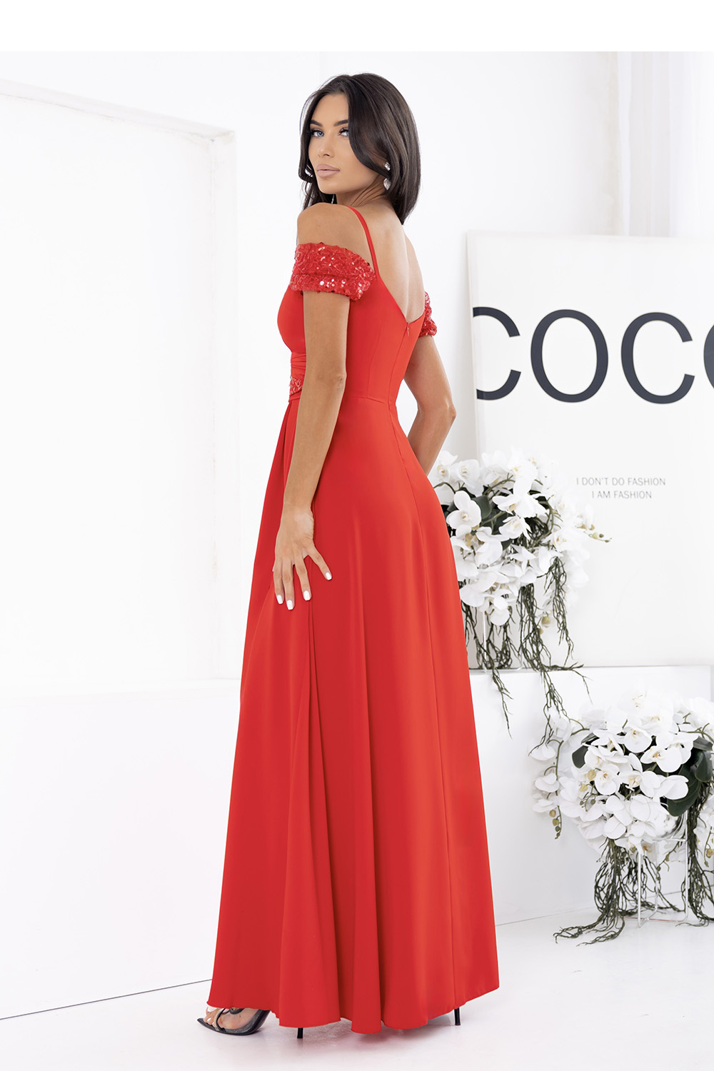 Langes Kleid model 224690 With You - Afbeelding 3