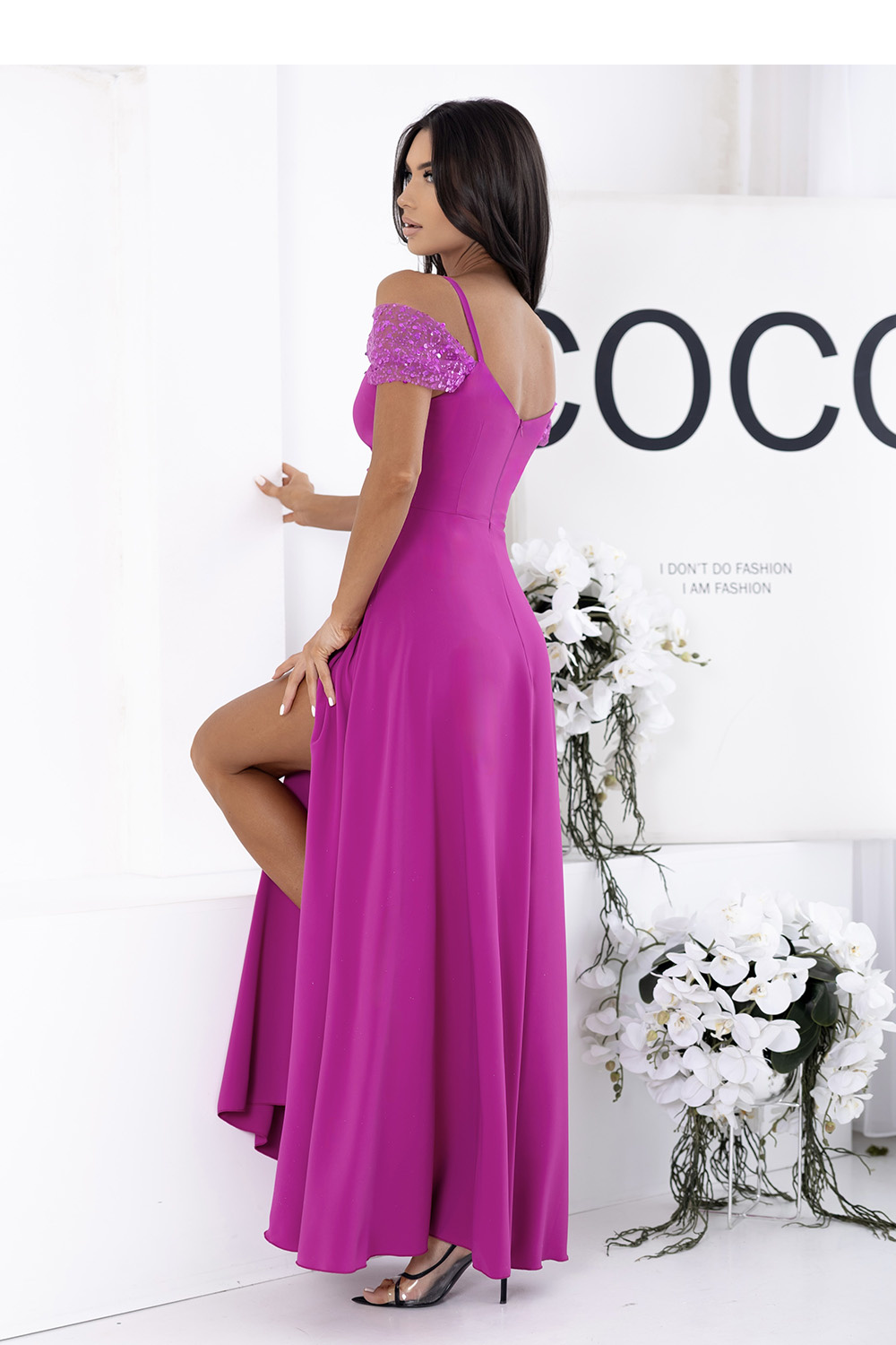 Langes Kleid model 224691 With You - Afbeelding 3