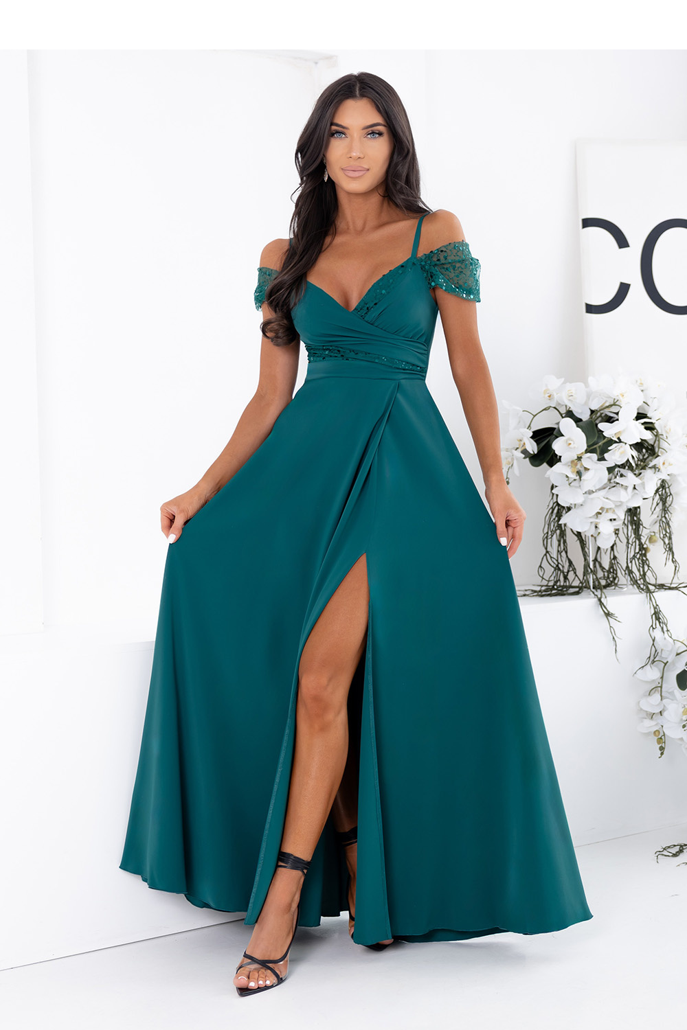 Langes Kleid model 224692 With You - Afbeelding 2
