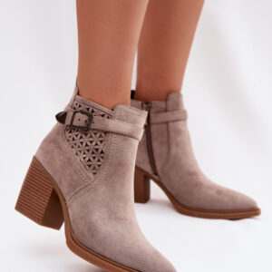 Stiefeletten mit Absatz model 224702 Step in style