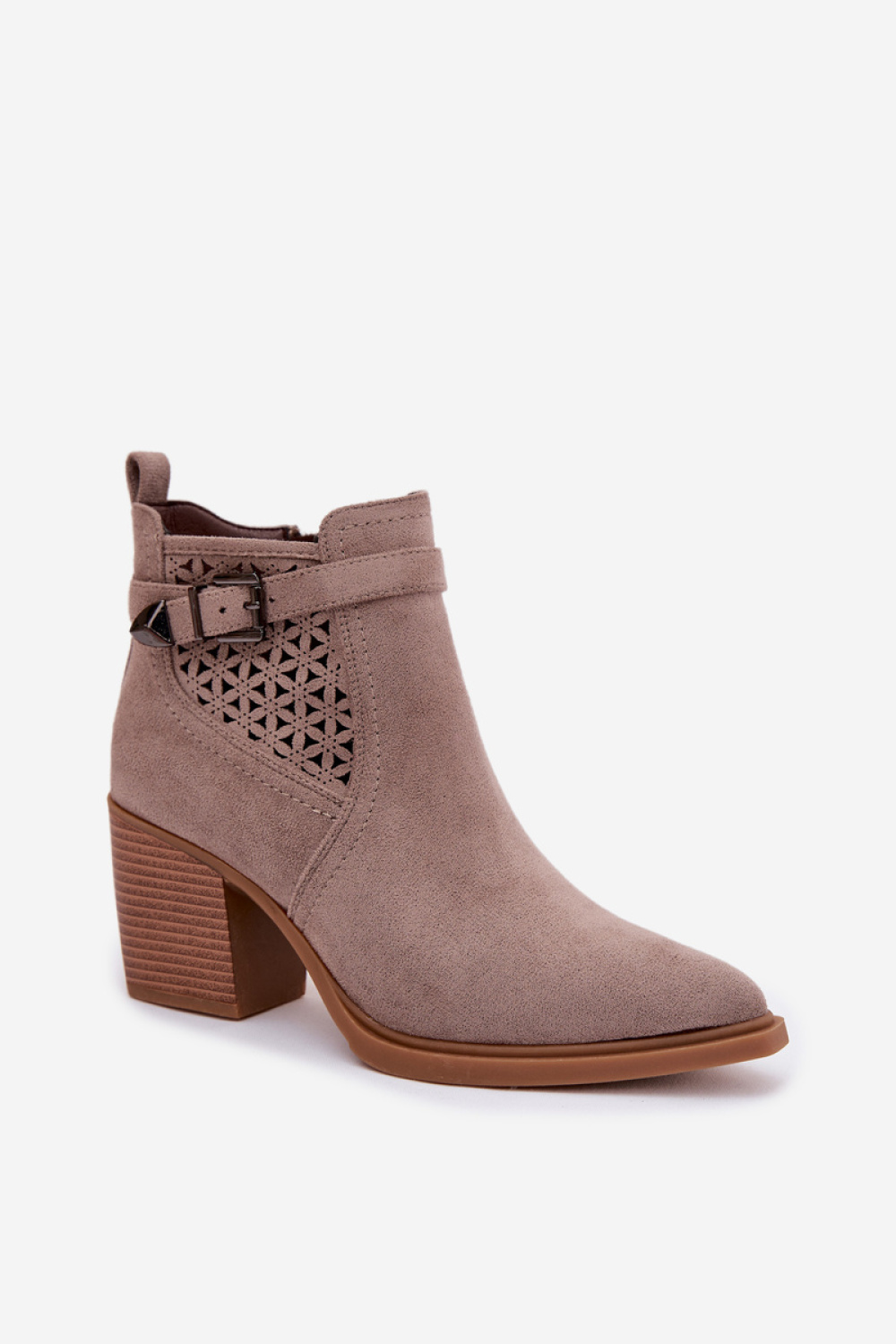 Stiefeletten mit Absatz model 224702 Step in style - Afbeelding 2