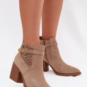 Stiefeletten mit Absatz model 224703 Step in style