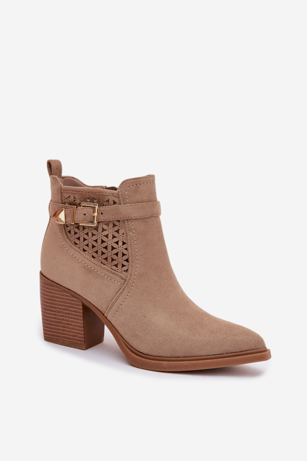 Stiefeletten mit Absatz model 224703 Step in style - Afbeelding 2