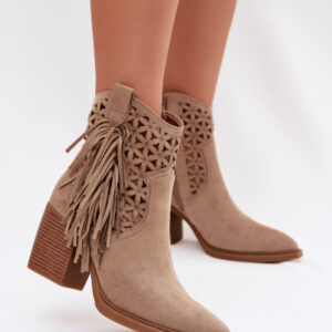 Stiefeletten mit Absatz model 224705 Step in style