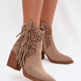Stiefeletten mit Absatz model 224705 Step in style