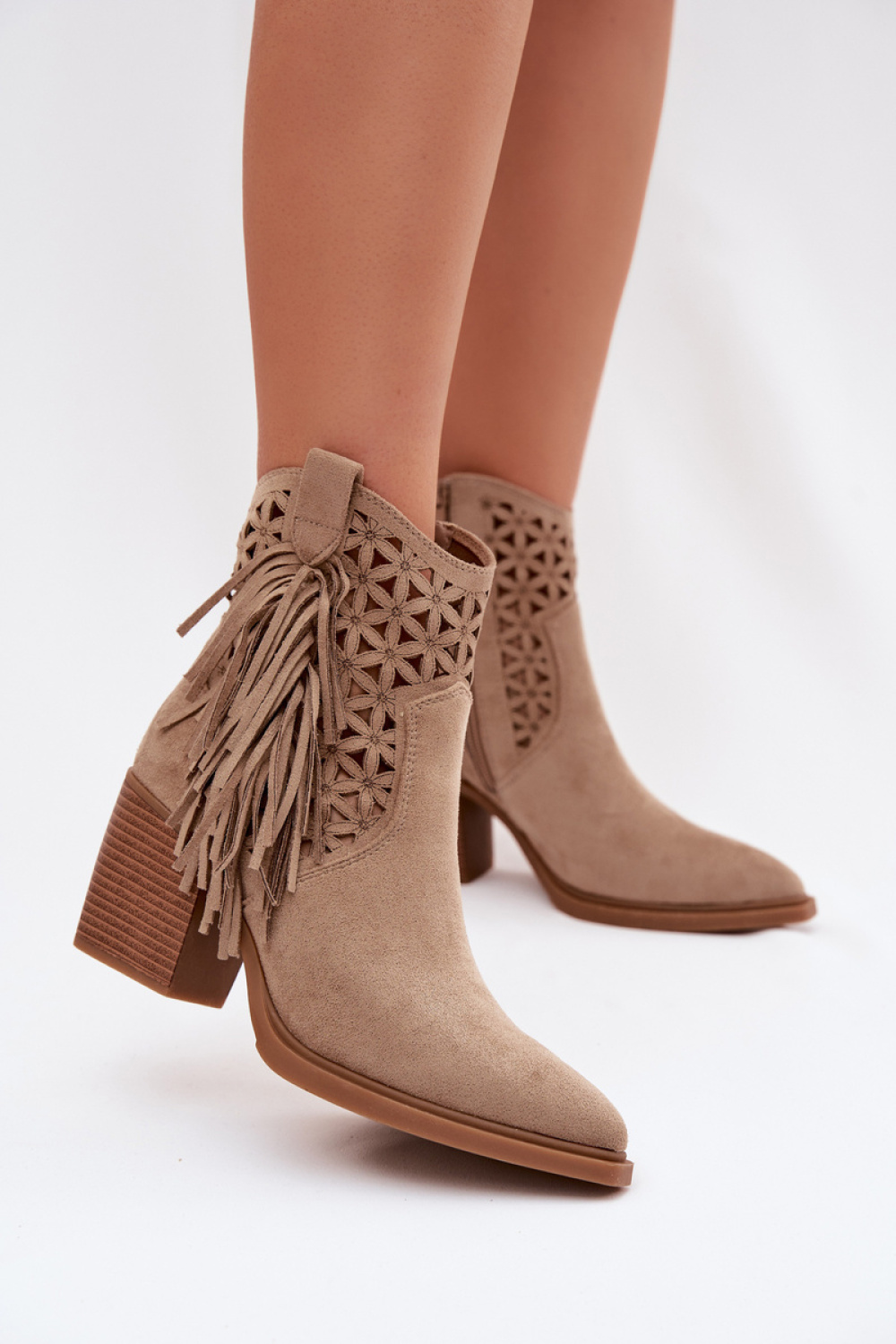 Stiefeletten mit Absatz model 224705 Step in style