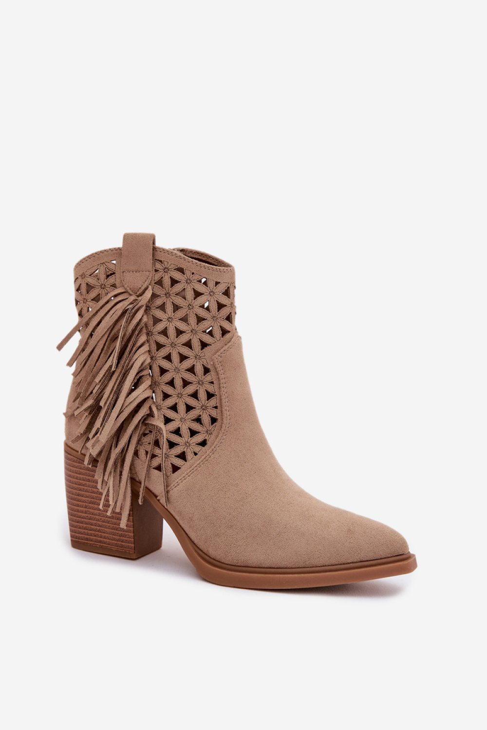 Stiefeletten mit Absatz model 224705 Step in style - Afbeelding 2