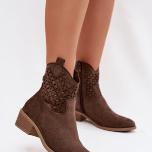 Stiefeletten mit Absatz model 224707 Step in style