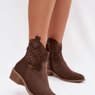 Stiefeletten mit Absatz model 224707 Step in style
