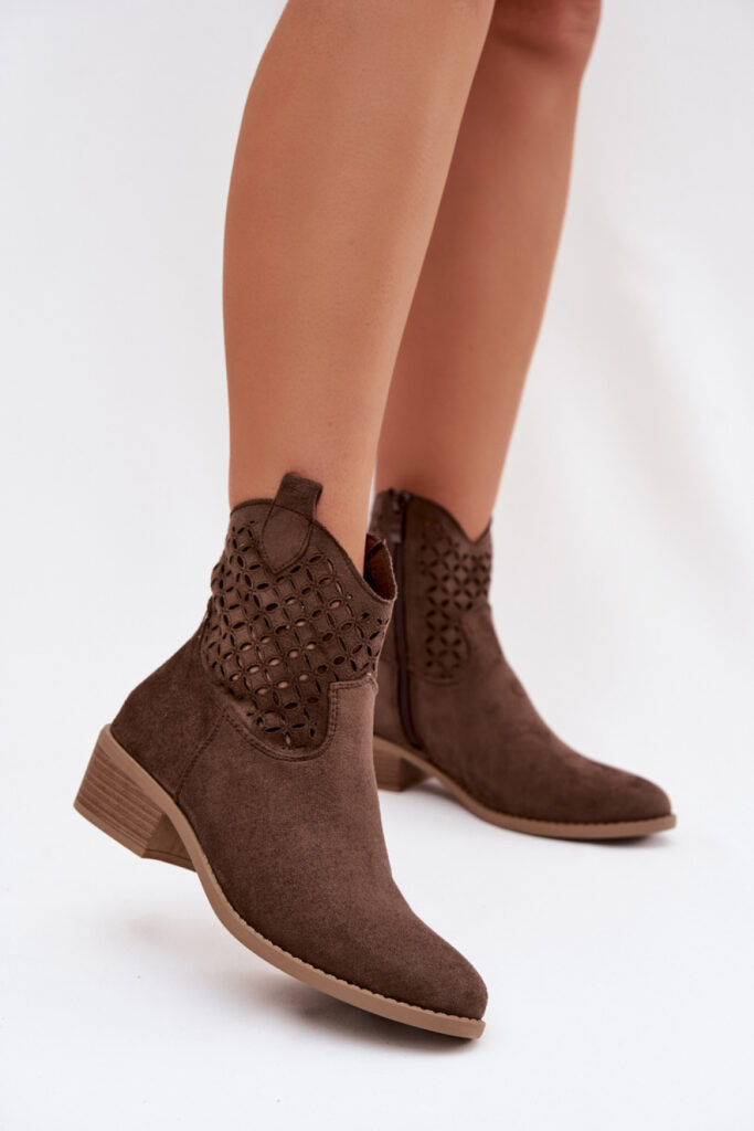 Stiefeletten mit Absatz model 224707 Step in style
