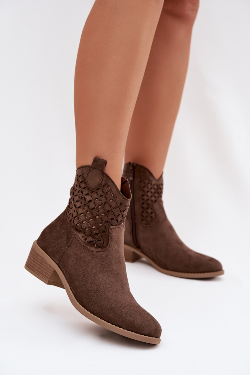 Stiefeletten mit Absatz model 224707 Step in style