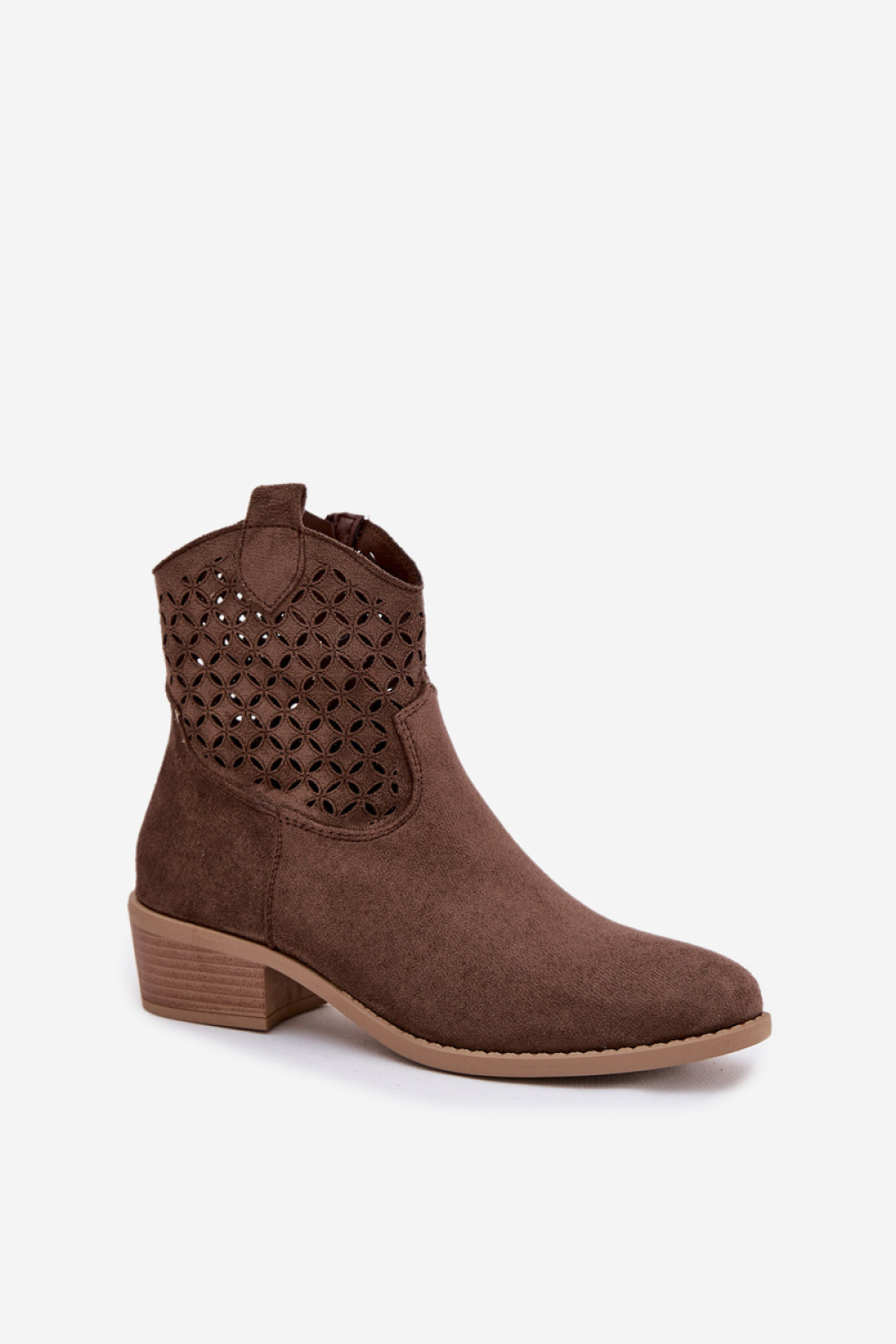 Stiefeletten mit Absatz model 224707 Step in style - Afbeelding 2