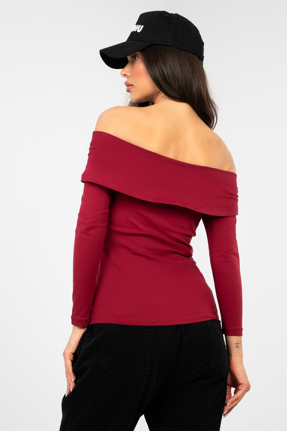 Bluse model 224748 Rue Paris - Afbeelding 3