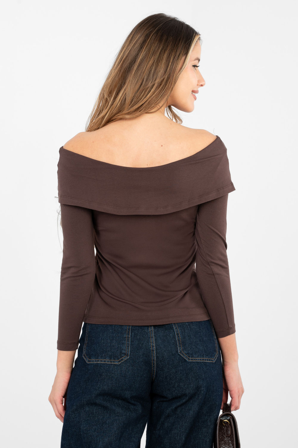 Bluse model 224749 Rue Paris - Afbeelding 3