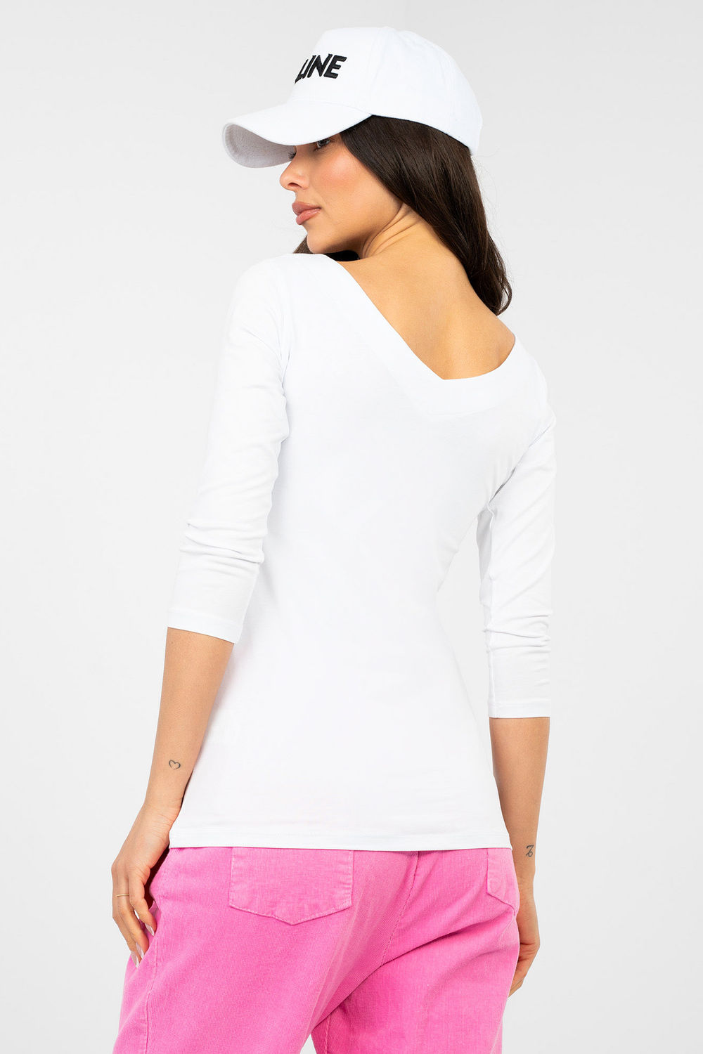 Bluse model 224750 Rue Paris - Afbeelding 3