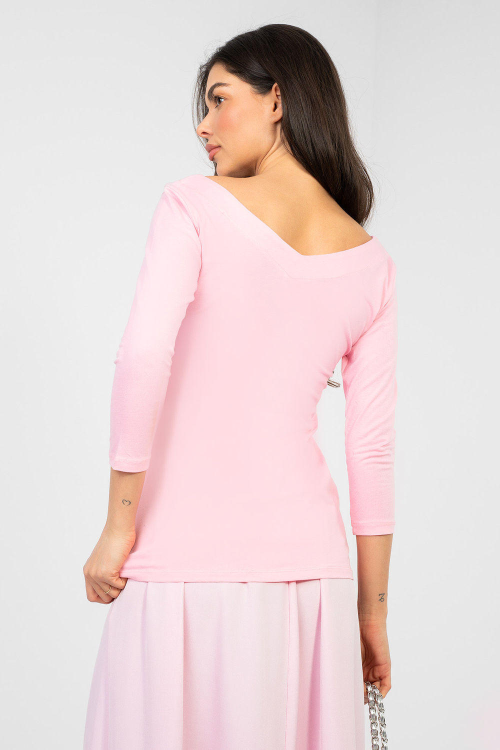 Bluse model 224751 Rue Paris - Afbeelding 3
