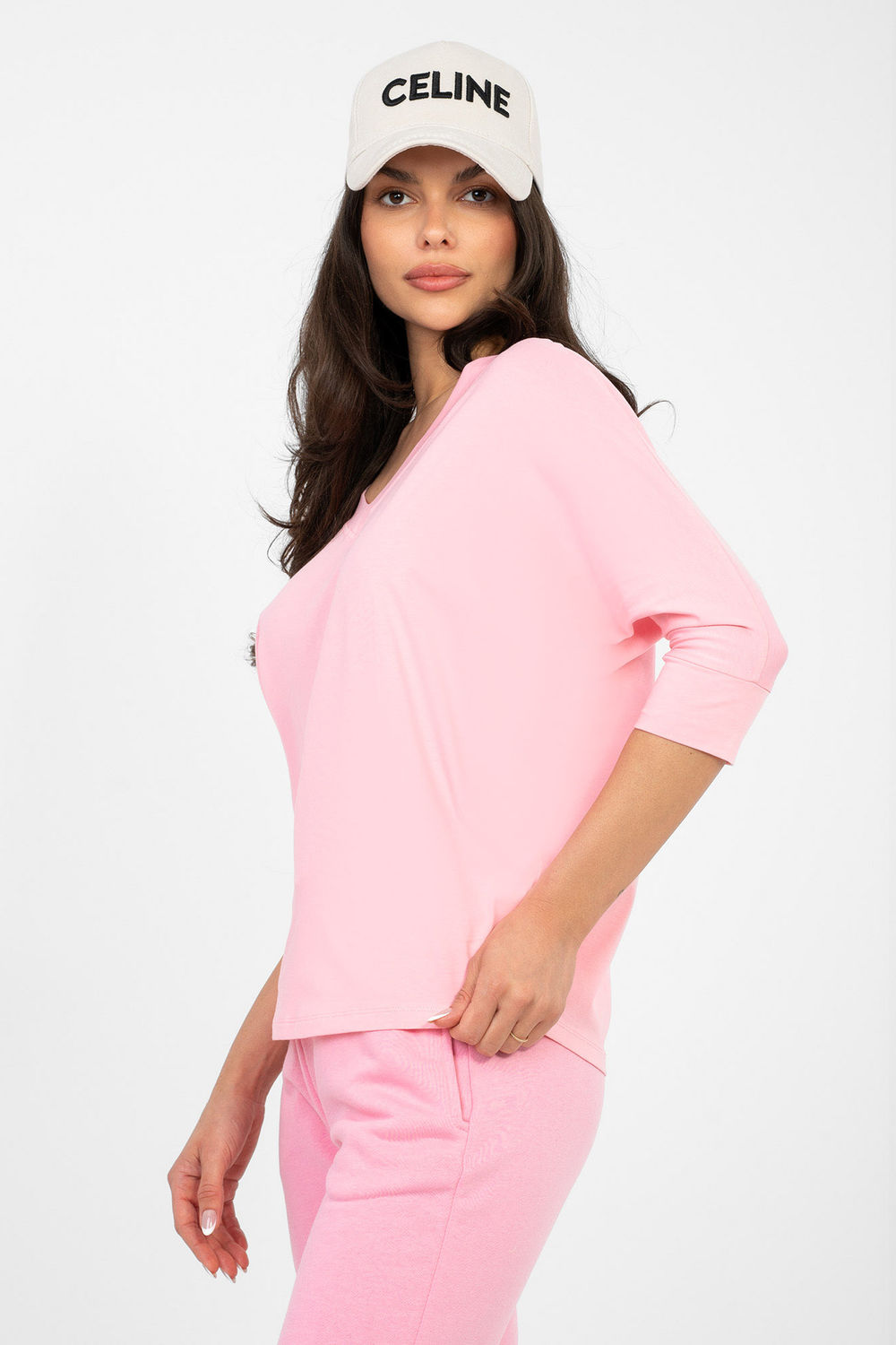 Bluse model 224756 Rue Paris - Afbeelding 2