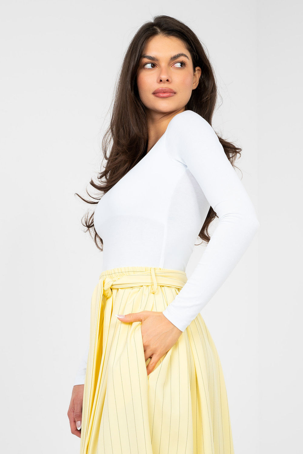 Bluse model 224772 Rue Paris - Afbeelding 2
