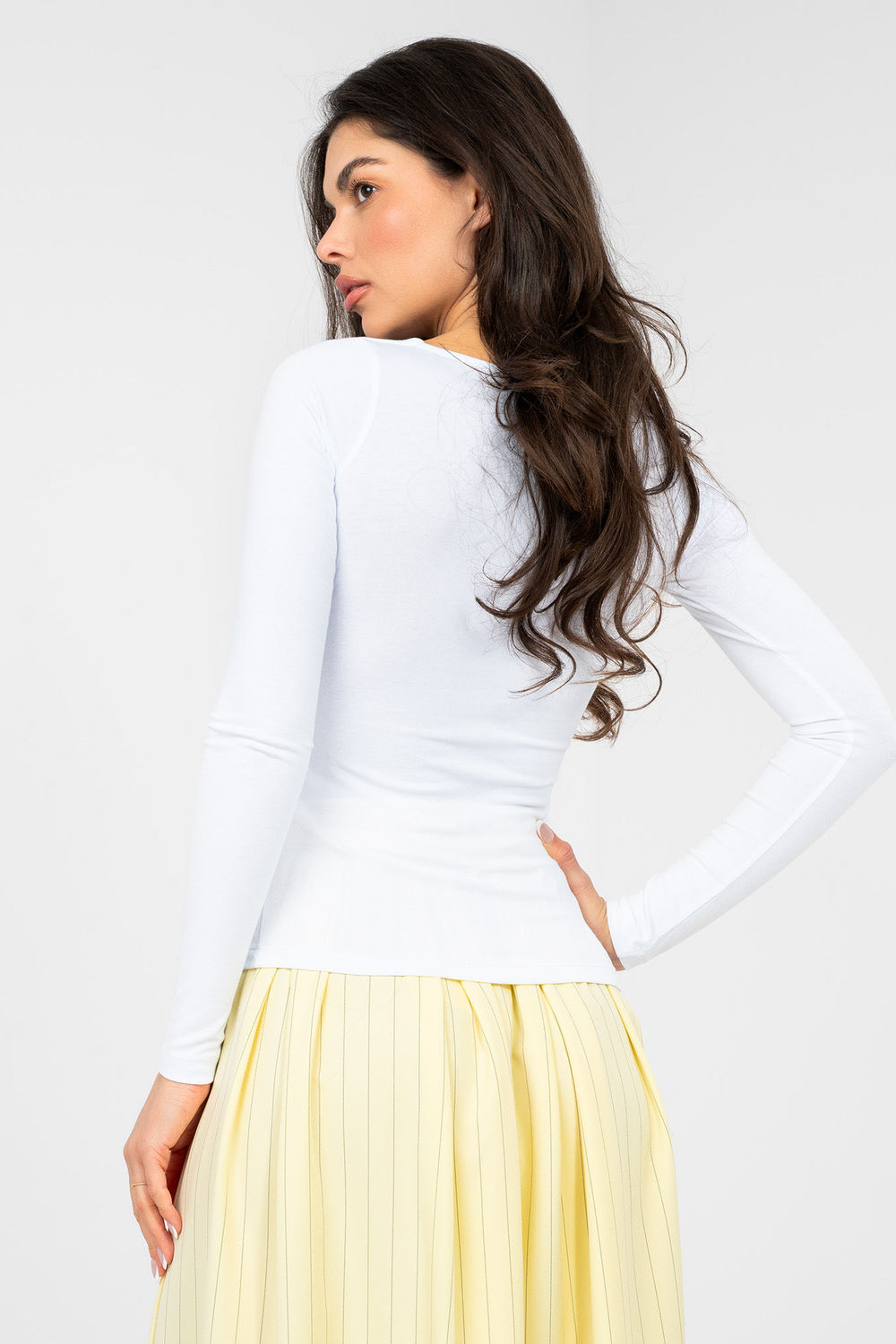 Bluse model 224772 Rue Paris - Afbeelding 3