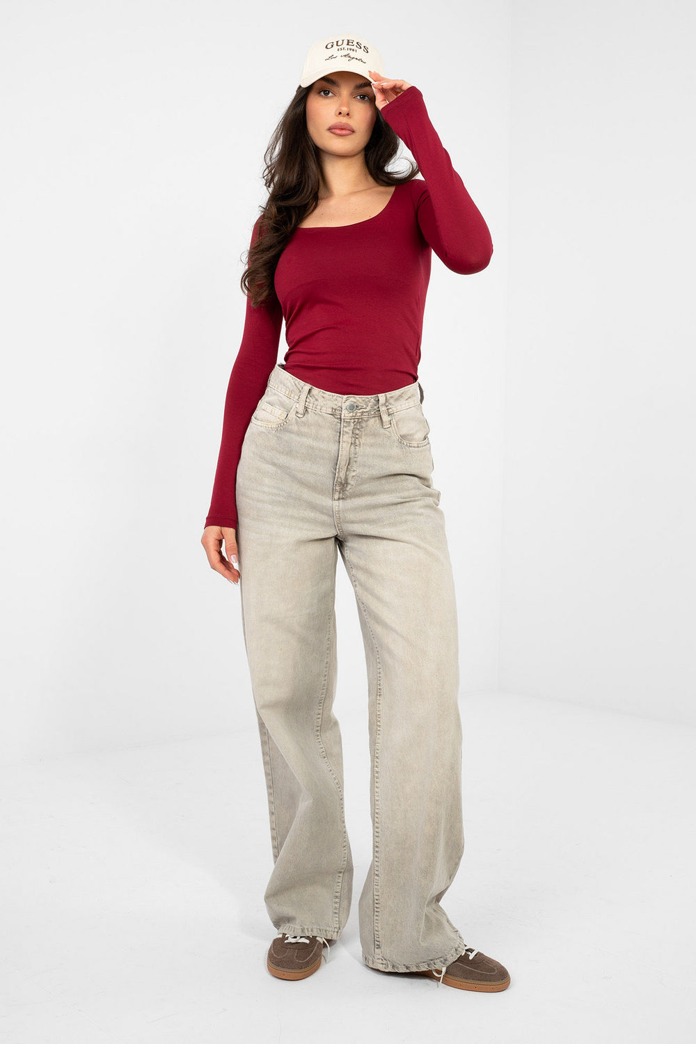 Bluse model 224773 Rue Paris - Afbeelding 2