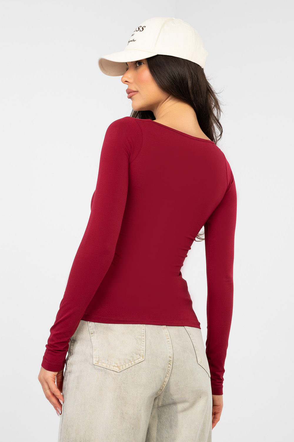 Bluse model 224773 Rue Paris - Afbeelding 3