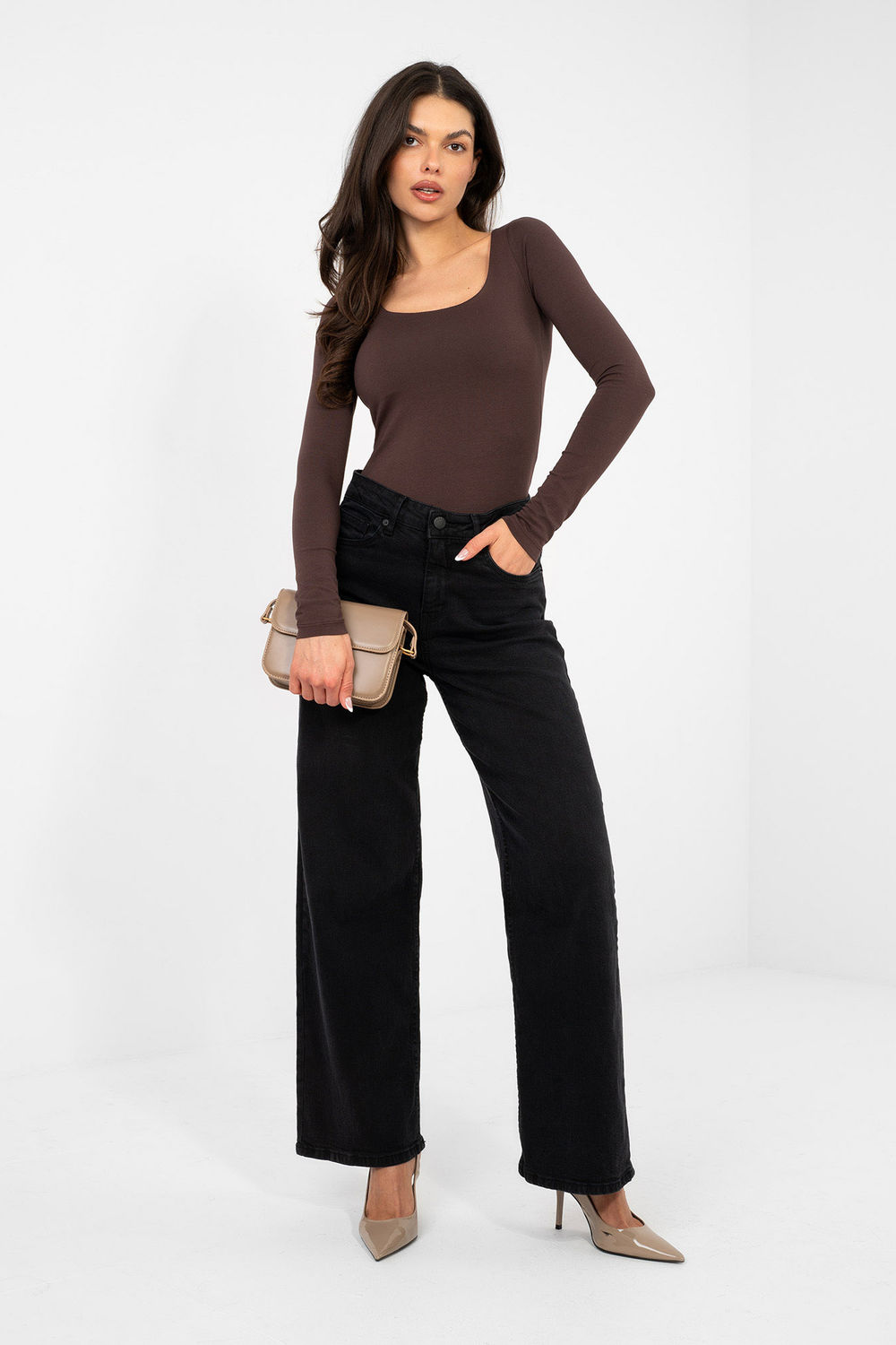Bluse model 224775 Rue Paris - Afbeelding 2