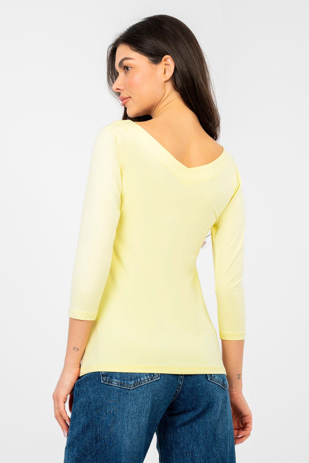Bluse model 224753 Rue Paris - Afbeelding 4