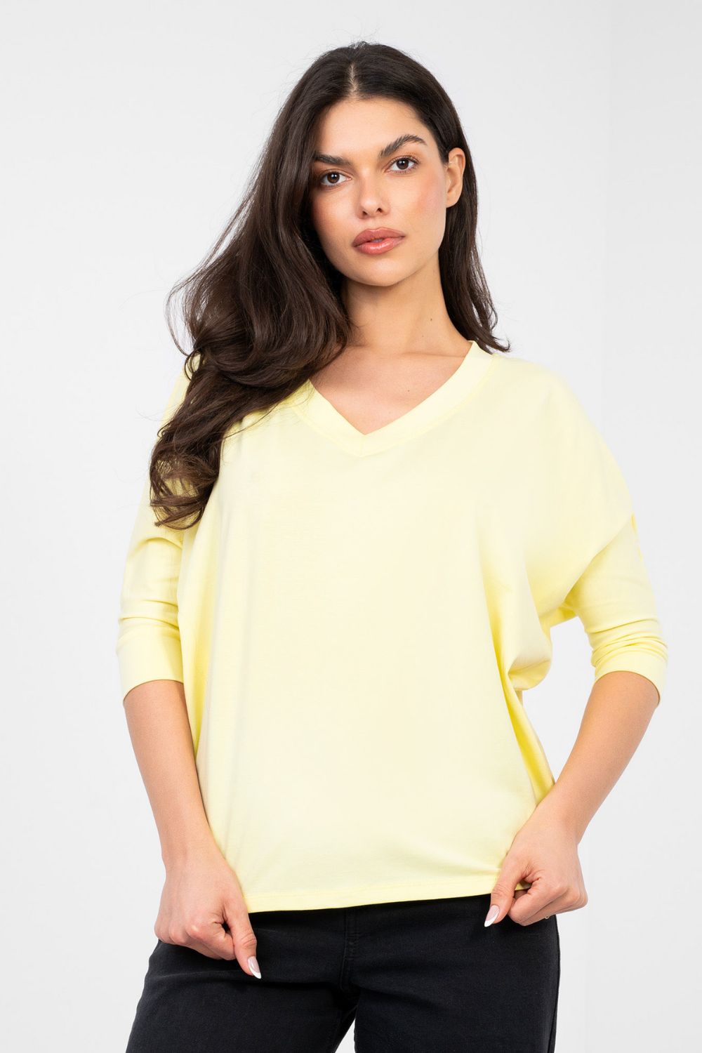 Bluse model 224755 Rue Paris - Afbeelding 4