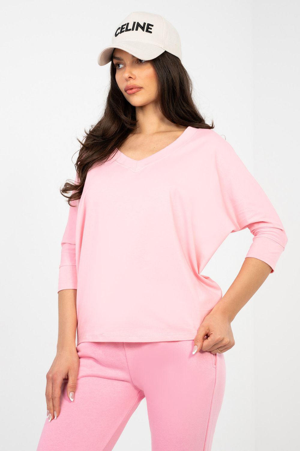 Bluse model 224756 Rue Paris - Afbeelding 3
