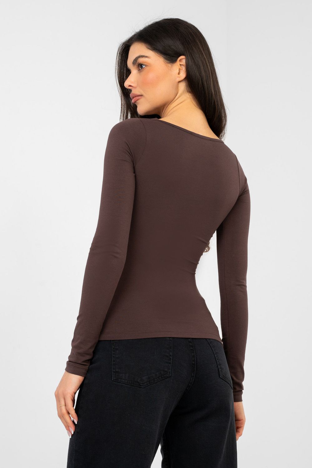 Bluse model 224775 Rue Paris - Afbeelding 4