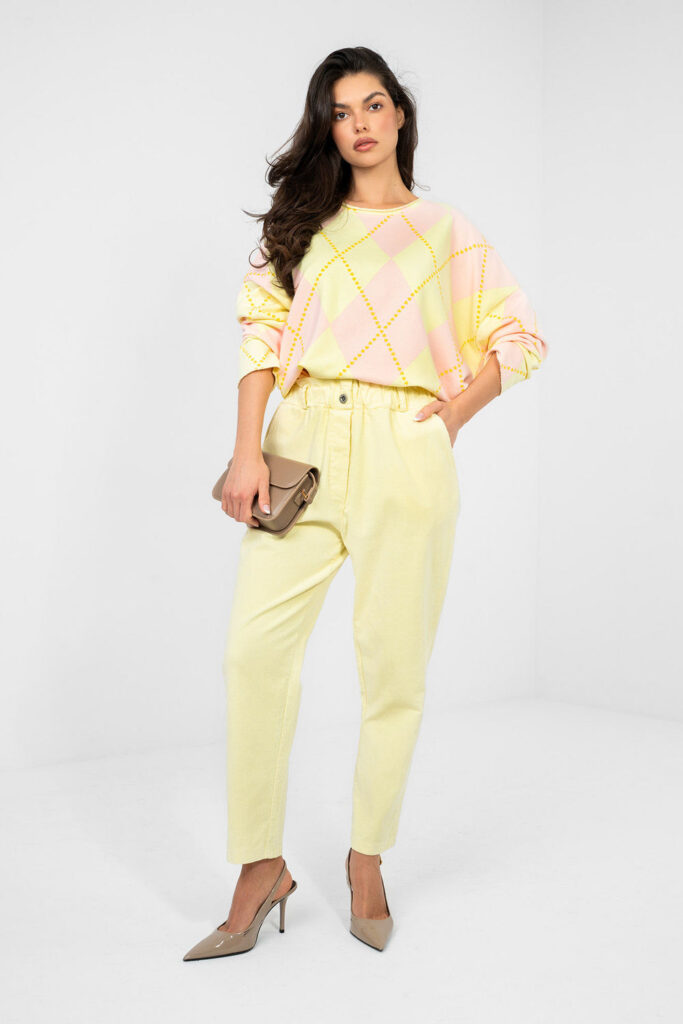Cordhosen model 224840 Italy Moda