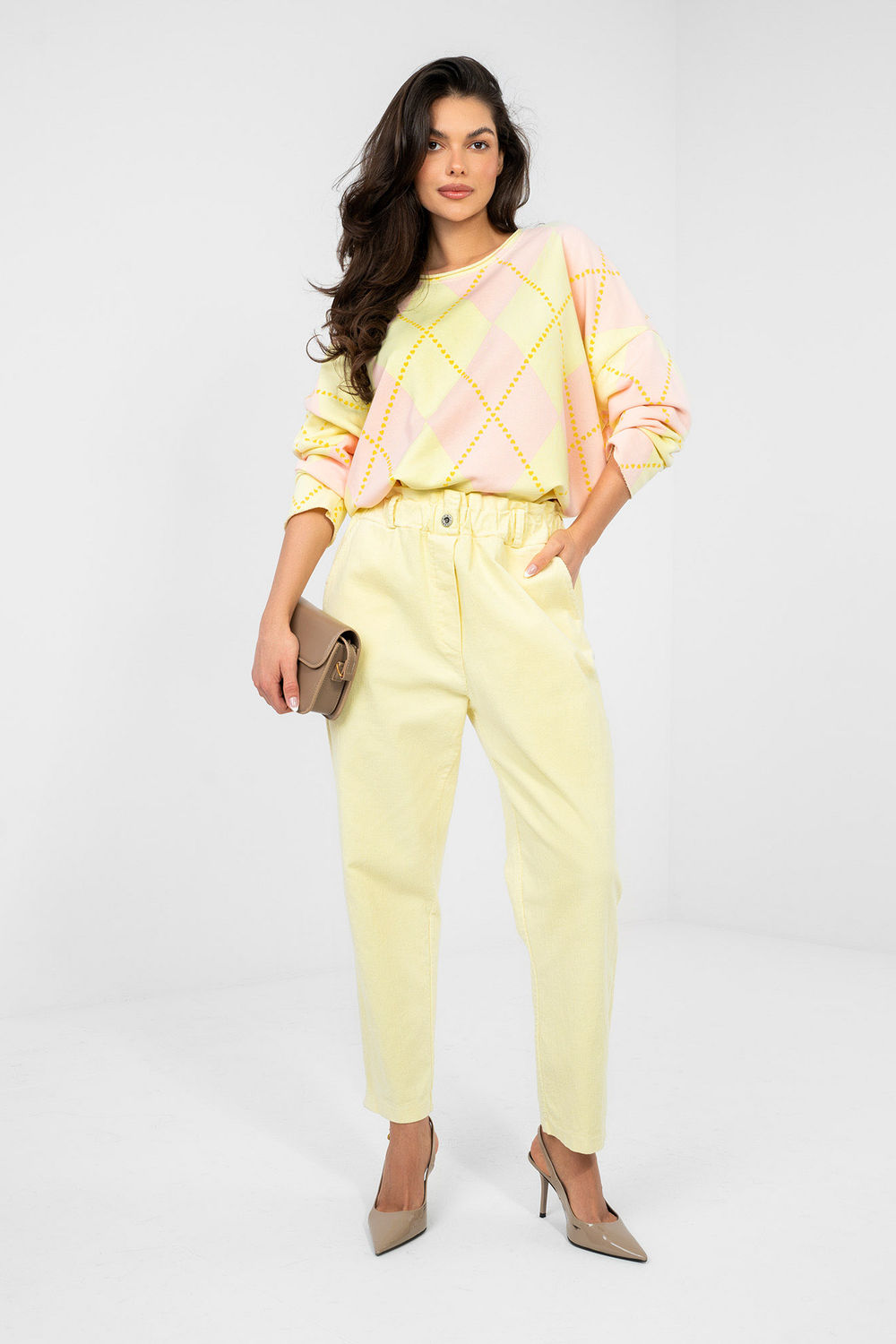 Cordhosen model 224840 Italy Moda - Afbeelding 2